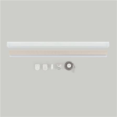 ผ้าม่านม้วน HOME LIVING STYLE SUNSCREEN SOLAR 120x160 ซม. สีครีม_3