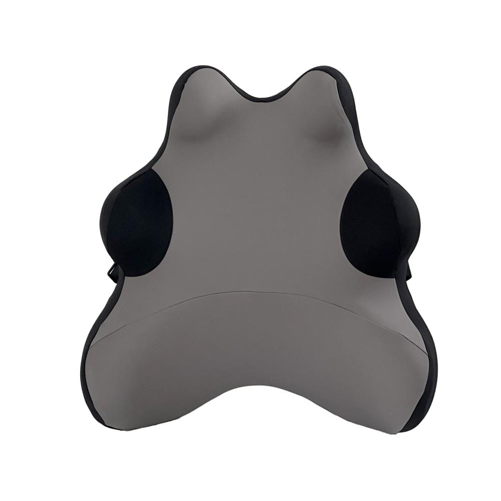 เบาะรองหลัง HOME LIVING STYLE FROST-H 16x16.5 นิ้ว สีดำ/เทา