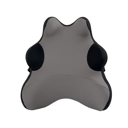 เบาะรองหลัง HOME LIVING STYLE FROST-H 16x16.5 นิ้ว สีดำ/เทา_2