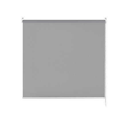 ผ้าม่านม้วน HOME LIVING STYLE SUNSCREEN SOLAR 120x160 ซม. สีเทา_1
