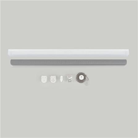 ผ้าม่านม้วน HOME LIVING STYLE SUNSCREEN SOLAR 120x160 ซม. สีเทา_3