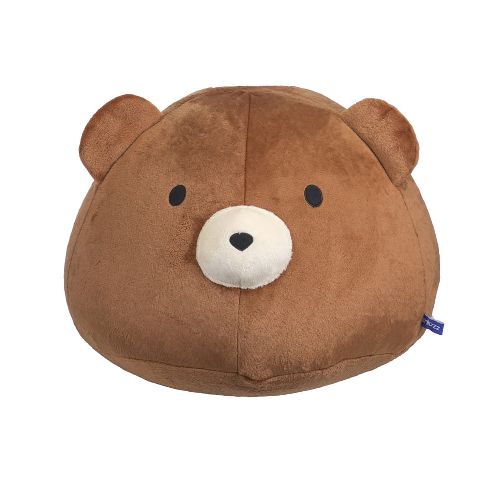 เบาะรองนั่ง SNAZZ LITTLE-B 22X22 นิ้ว สีน้ำตาล_1