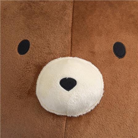 เบาะรองนั่ง SNAZZ LITTLE-B 22X22 นิ้ว สีน้ำตาล_2