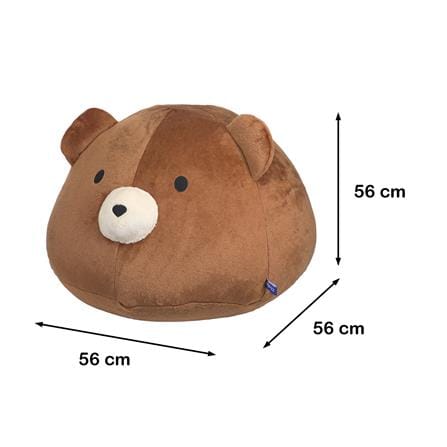 เบาะรองนั่ง SNAZZ LITTLE-B 22X22 นิ้ว สีน้ำตาล_6