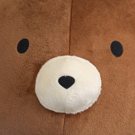 เบาะรองนั่ง SNAZZ LITTLE-B 22X22 นิ้ว สีน้ำตาล_3