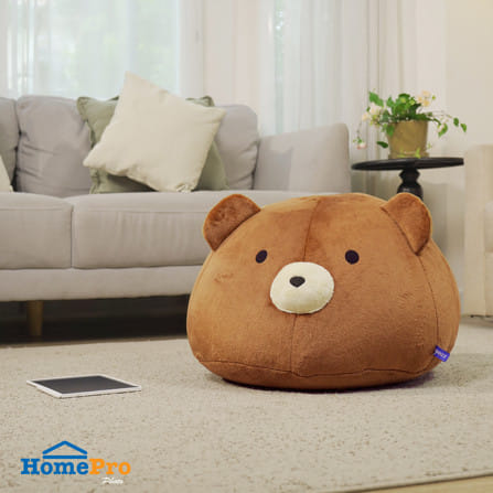 เบาะรองนั่ง SNAZZ LITTLE-B 22X22 นิ้ว สีน้ำตาล_5