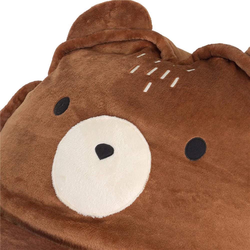 เบาะรองนั่ง SNAZZ LITTLE-B 22X24 นิ้ว สีน้ำตาล