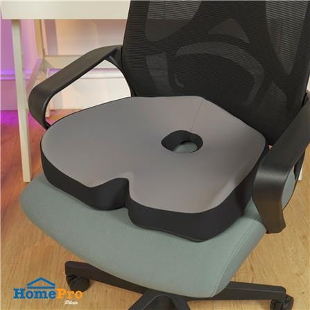 เบาะรองนั่ง HOME LIVING STYLE FROST-H 17.5x15.7 นิ้ว สีดำ/เทา_7