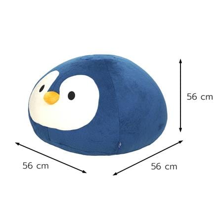 เบาะรองนั่ง SNAZZ LITTLE-P 22X22 นิ้ว สีฟ้า_12