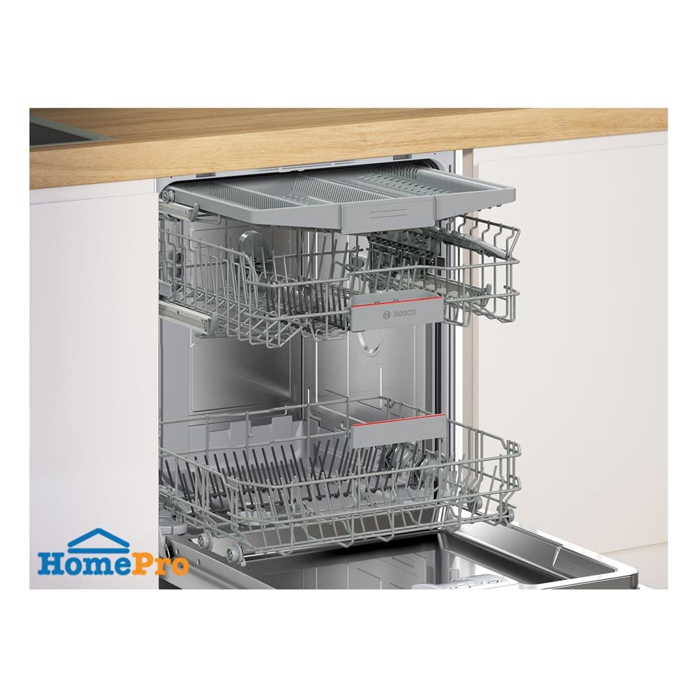 เครื่องล้างจานฝัง BOSCH SMI4EVS08E