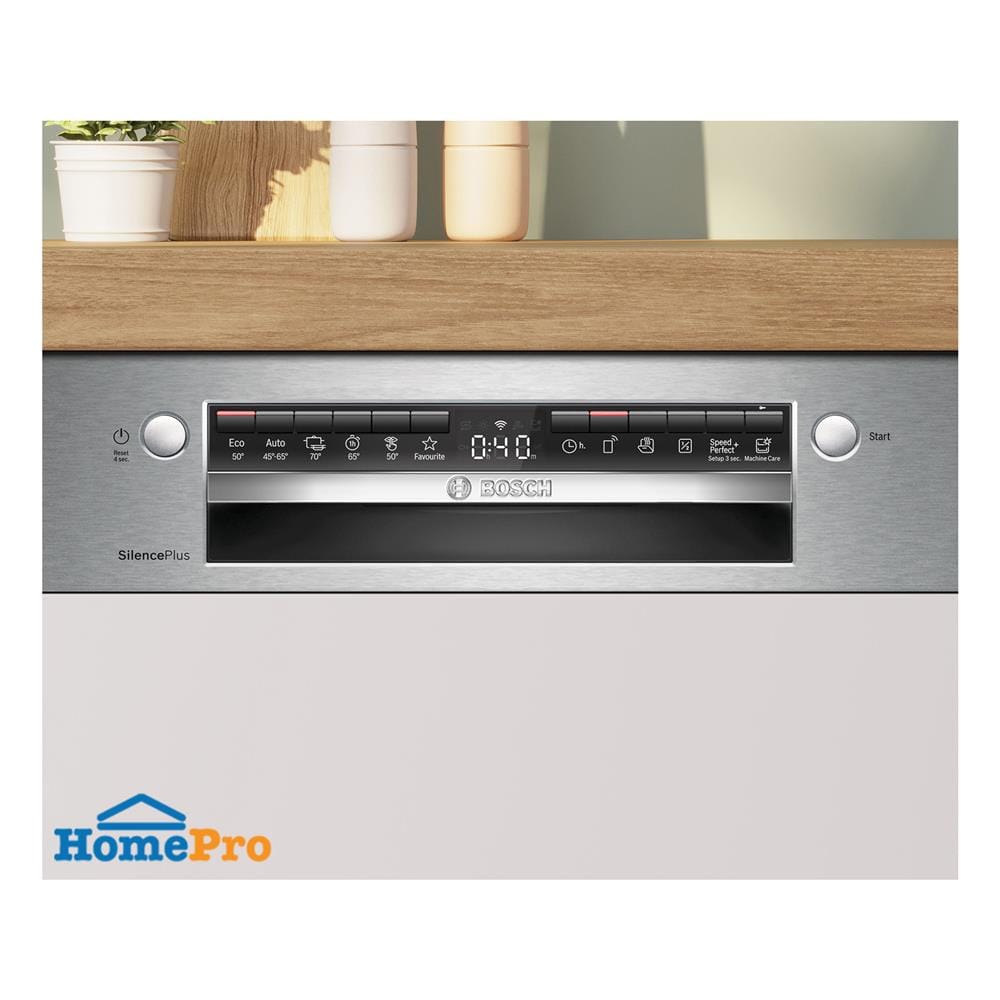 เครื่องล้างจานฝัง BOSCH SMI4EVS08E
