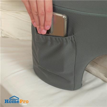 เบาะอเนกประสงค์ HOME LIVING STYLE FROST-H 28x18 นิ้ว สีเทา_10