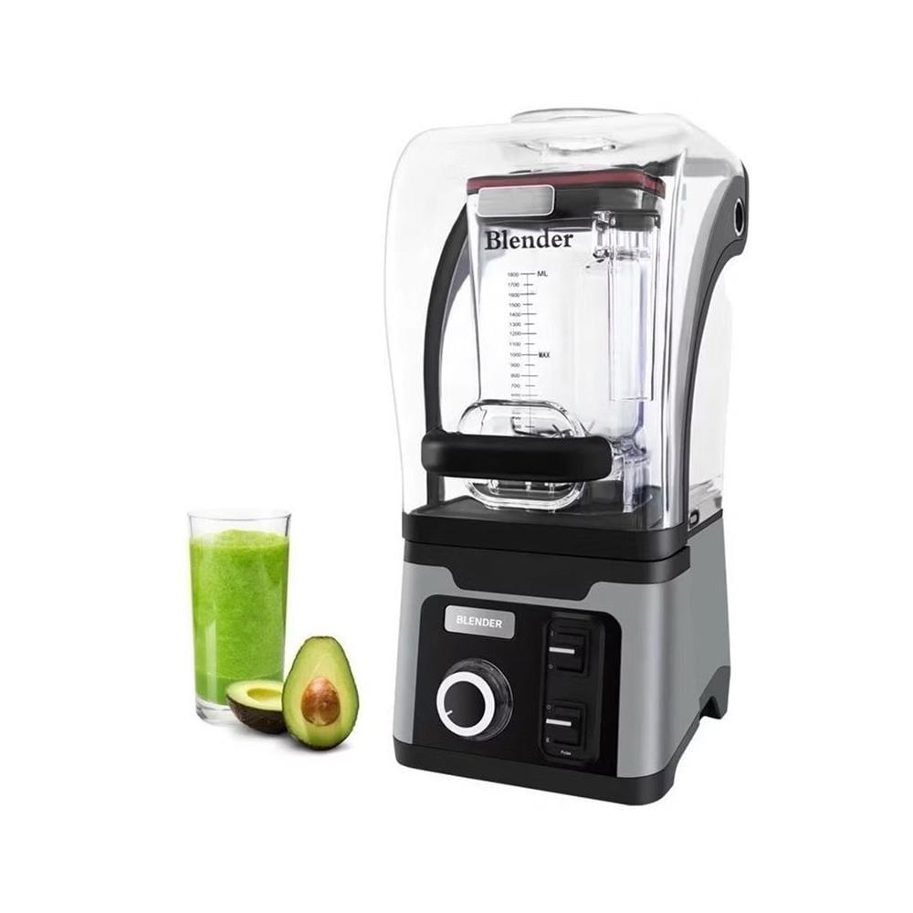 เครื่องปั่นรอบสูง BIOCHEF SMOOTHIES 2.50 ลิตร สีเทา