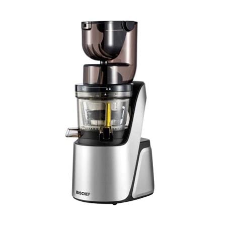 เครื่องสกัดน้ำผลไม้รอบต่ำ BIOCHEF QT01 สีเงิน_0