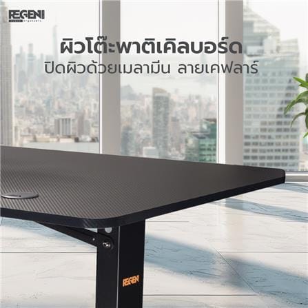 โต๊ะปรับระดับไฟฟ้า NUBWO NRT01 120 ซม. สีขาว_12