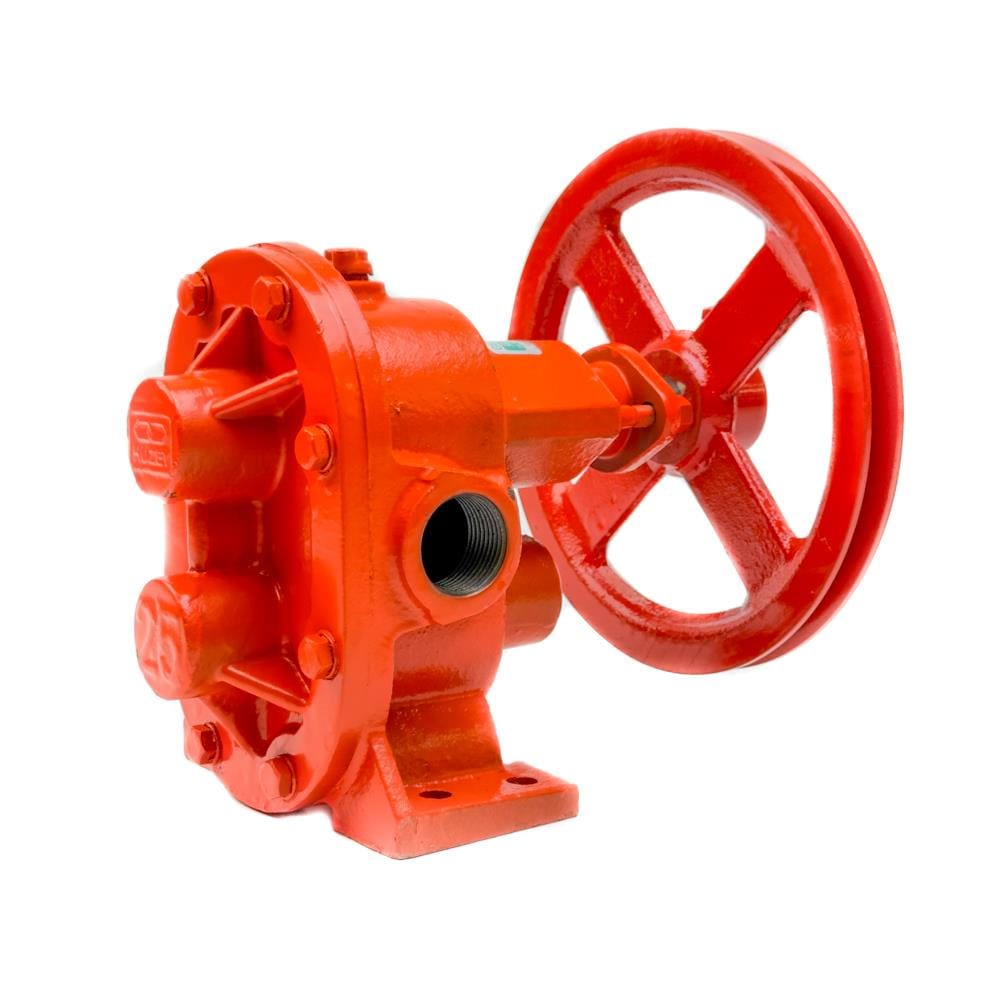 ปั๊มเฟืองเหล็ก CAPITAL GC-25 1 นิ้ว