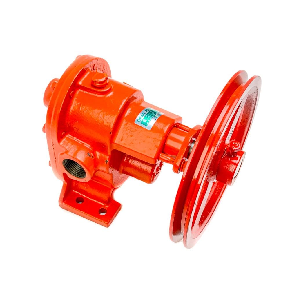 ปั๊มเฟืองเหล็ก CAPITAL GC-25 1 นิ้ว