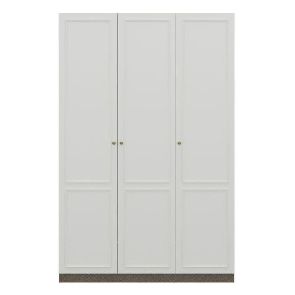 ตู้เสื้อผ้า 3 บานเปิด SB BUILT IN WARDROBE PLUS 59062854 150 ซม. สีขาว