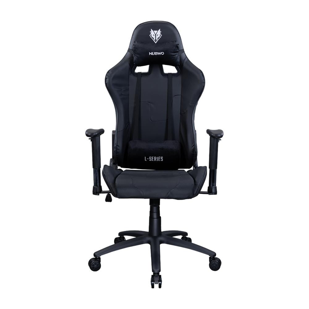 เก้าอี้เกมมิ่ง NUBWO L011 สีดำ