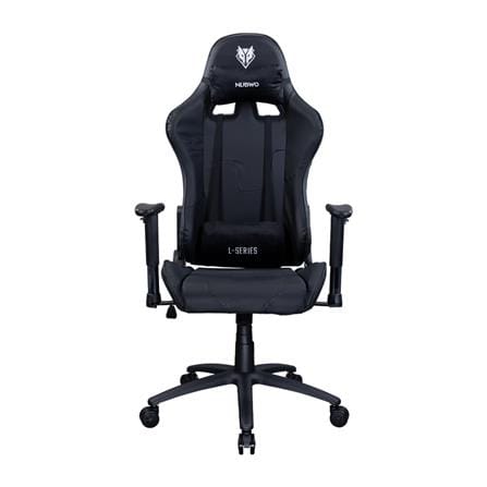 เก้าอี้เกมมิ่ง NUBWO L011 สีดำ_1