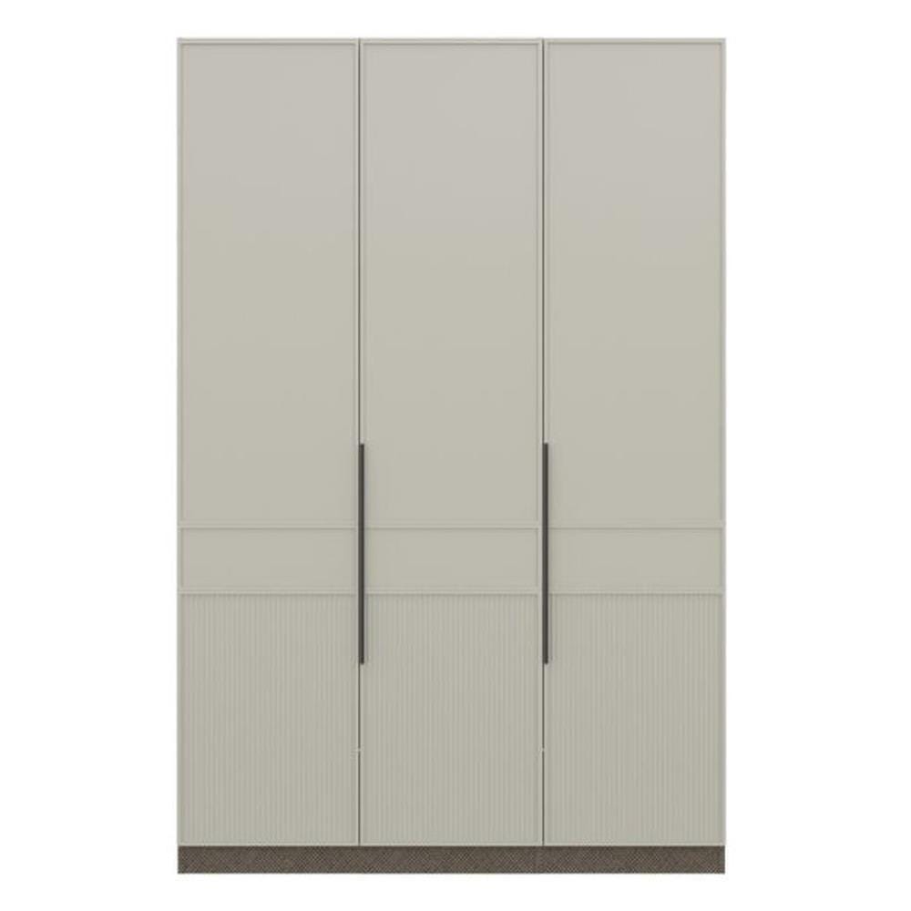 ตู้เสื้อผ้า 3 บานเปิด SB BUILT IN WARDROBE PLUS 59062862 150 ซม. สีเทา