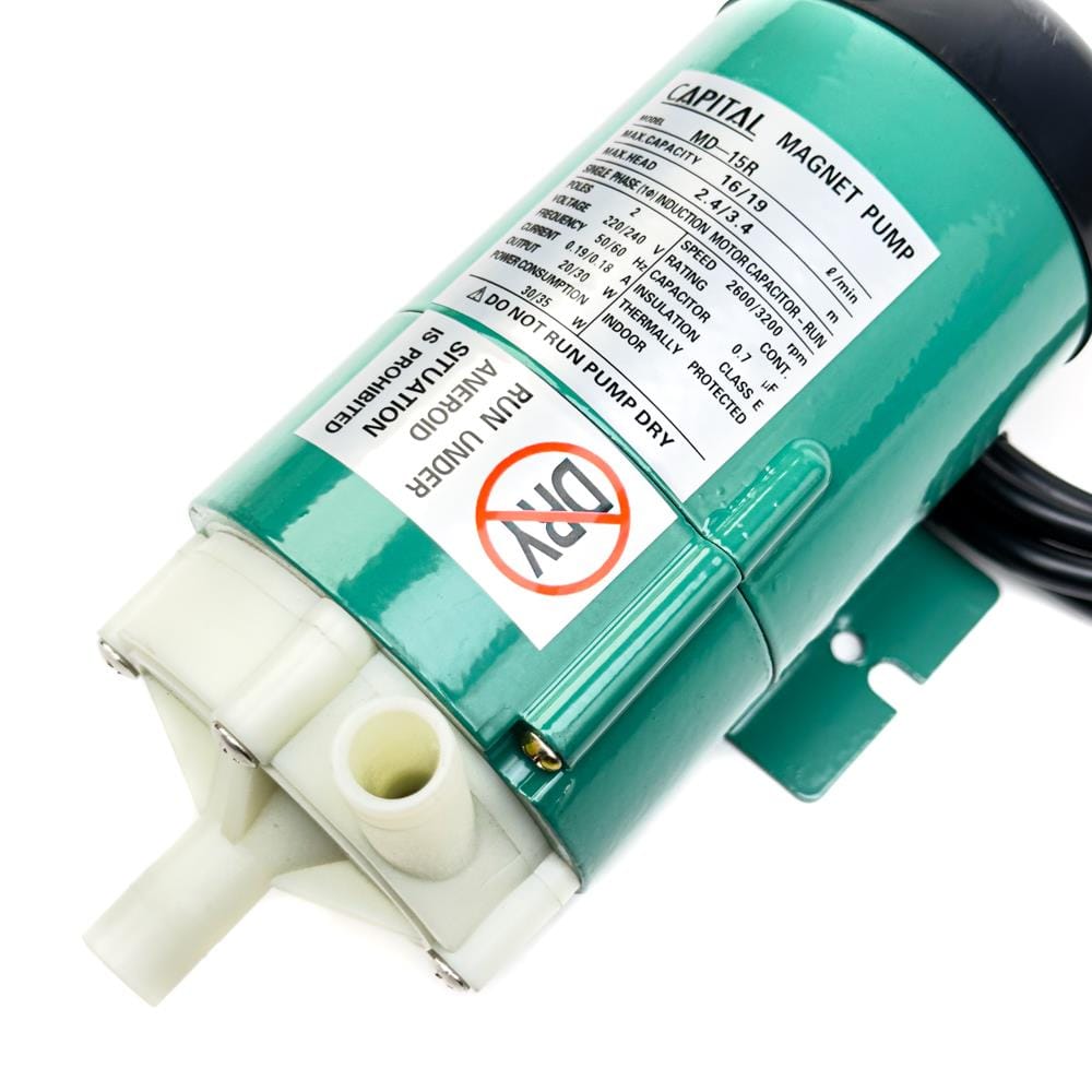 ปั๊มหอยโข่งเคมี CAPITAL MD-15R 10 วัตต์
