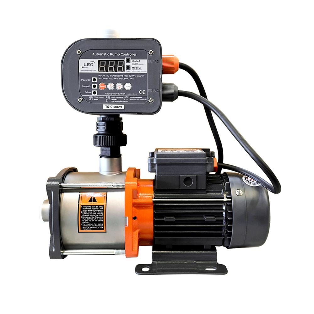 ปั๊มอัตโนมัติ LEO EMHm3-5 55PS 550 วัตต์