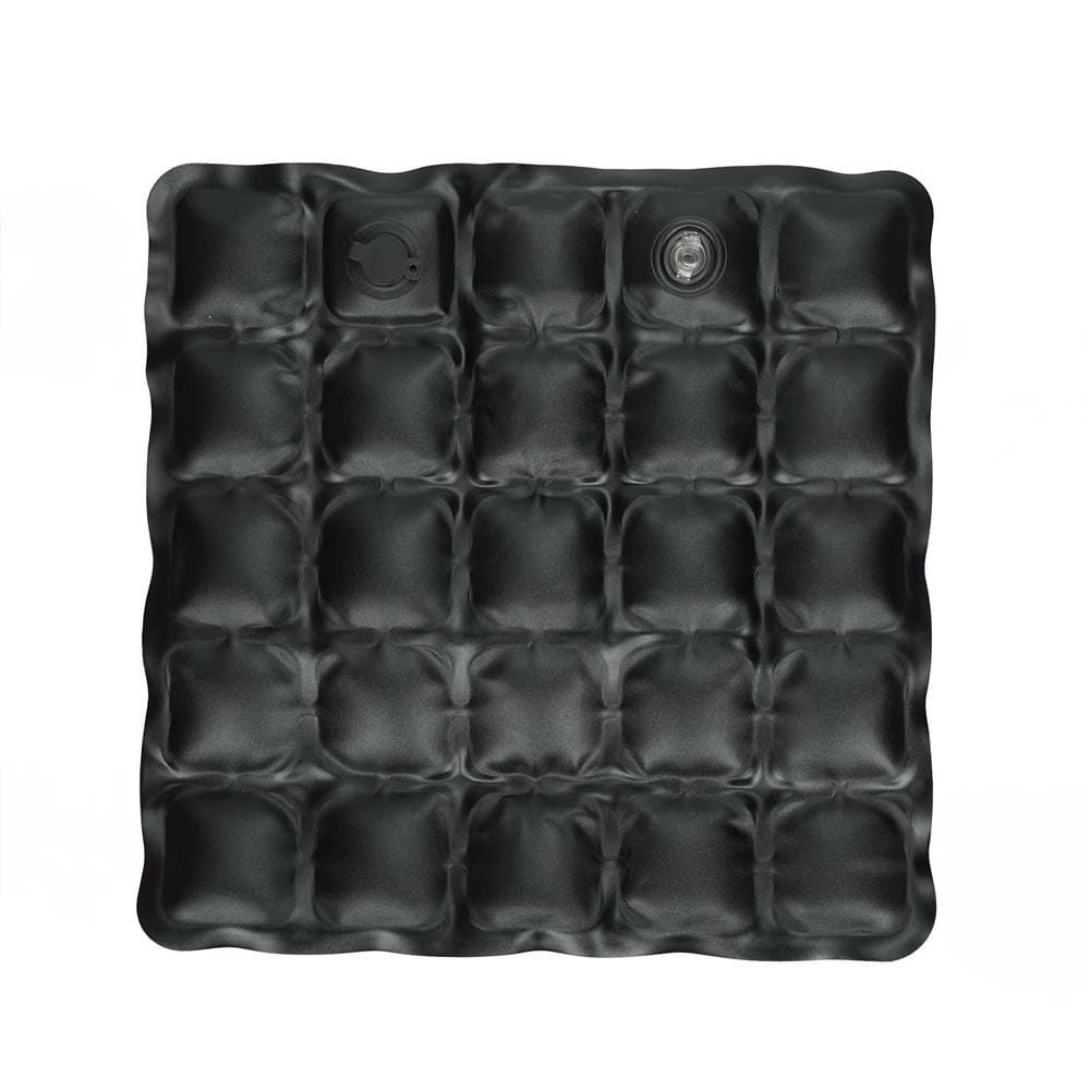 เบาะรองนั่งเป่าลม HOME LIVING STYLE AIRTOFU-H 16x16 นิ้ว สีดำ