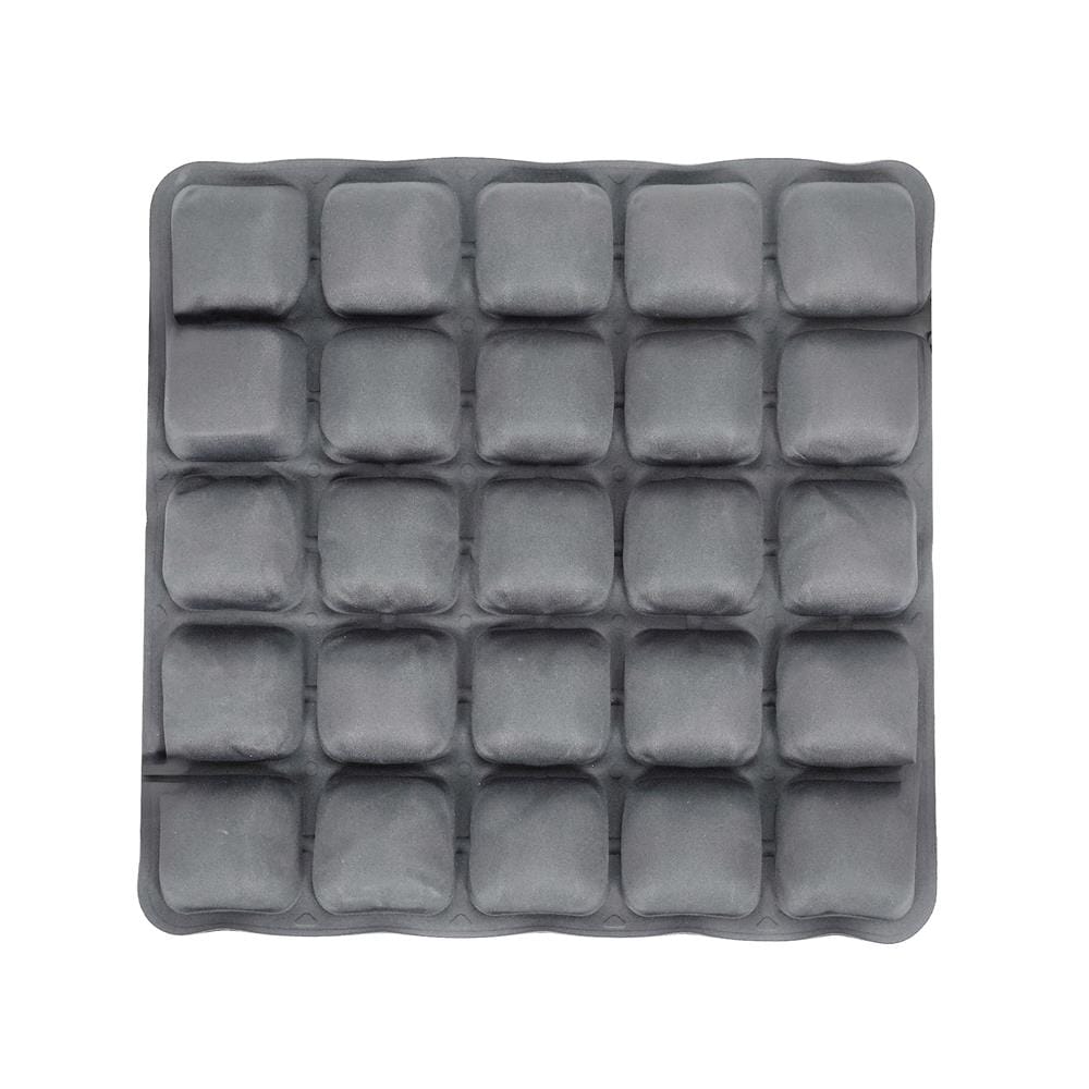 เบาะรองนั่งเป่าลม HOME LIVING STYLE AIRTOFU-H 16x16 นิ้ว สีเทา_1