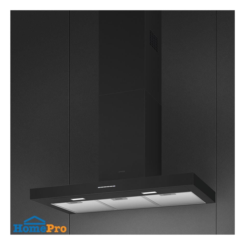 เตาฝัง+เครื่องดูดควัน SMEG SE264TD1+KBT900NE