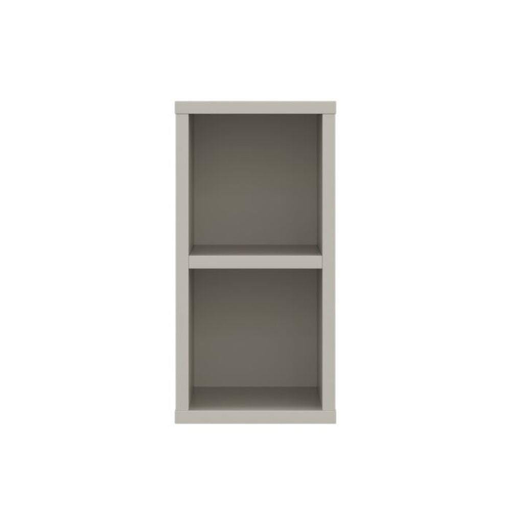 ตู้เตี้ยบานโล่ง SB FURNITURE VENTO 19240071 20 ซม. สีครีม