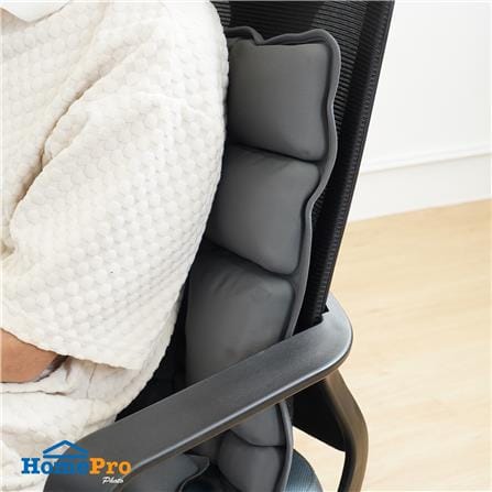 เบาะรองหลังเป่าลม HOME LIVING STYLE AIRTOFU-H 18x16 นิ้ว สีเทา_6