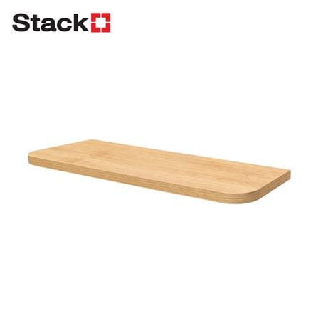 แผ่นชั้นไม้ซ่อนขา STACKO SORI 60x20x1.8 ซม. สีเนเชอรัลโอ๊ค_0
