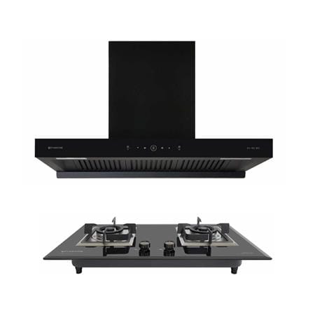 เตาฝัง+เครื่องดูดควัน DYNA HOME DH-403-BKS+DH-200SJF_0
