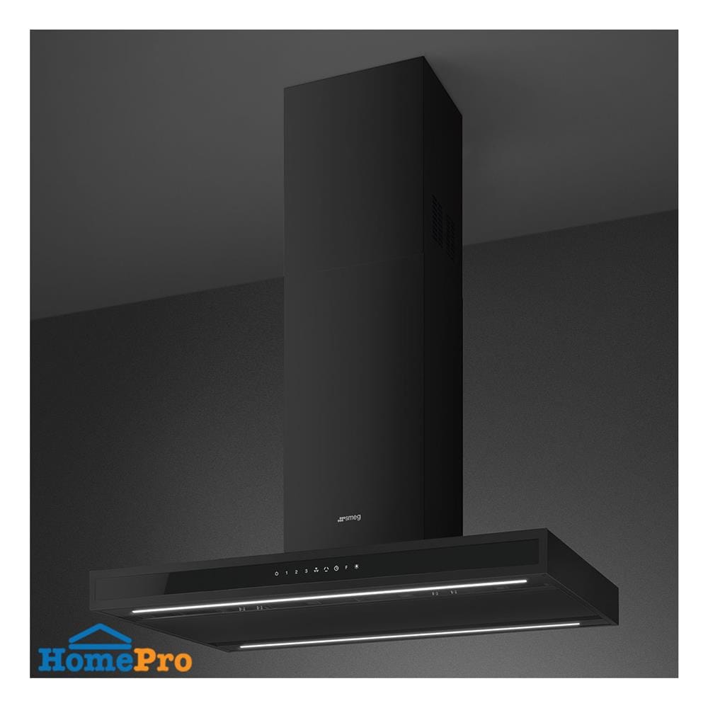 เตาฝัง+เครื่องดูดควัน SMEG SI1M4954D+KLTI9L4MB