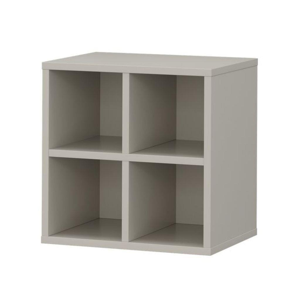 ตู้เตี้ยบานโล่ง SB FURNITURE VENTO 19240066 40 ซม. สีครีม