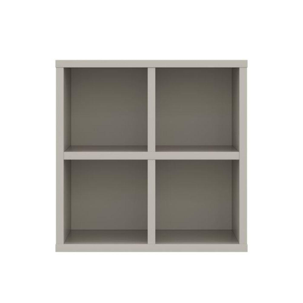 ตู้เตี้ยบานโล่ง SB FURNITURE VENTO 19240066 40 ซม. สีครีม