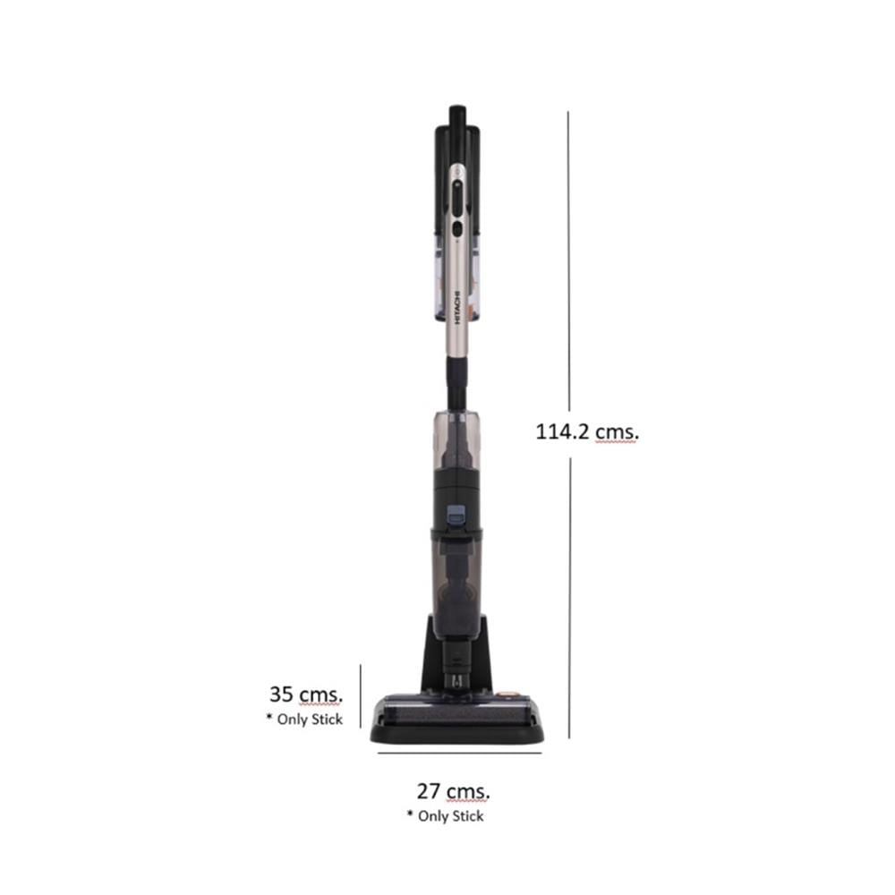 เครื่องทำความสะอาดแบบด้าม HITACHI PV-XHW4PCGCTH