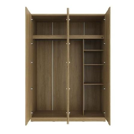 ชุดห้องนอน 6 ฟุต SB FURNITURE SKIFT 59063322 สีไม้อ่อน_3