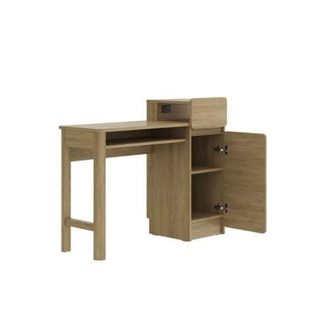 ชุดห้องนอน 6 ฟุต SB FURNITURE SKIFT 59063322 สีไม้อ่อน_5