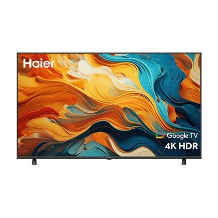 ทีวีแอลอีดี 55 นิ้ว HAIER (4K, LED, GOOGLE TV) H55K85FUX