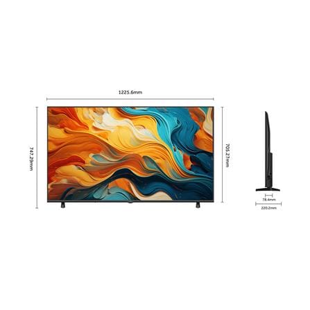 ทีวีแอลอีดี 55 นิ้ว HAIER (4K, LED, GOOGLE TV) H55K85FUX_9
