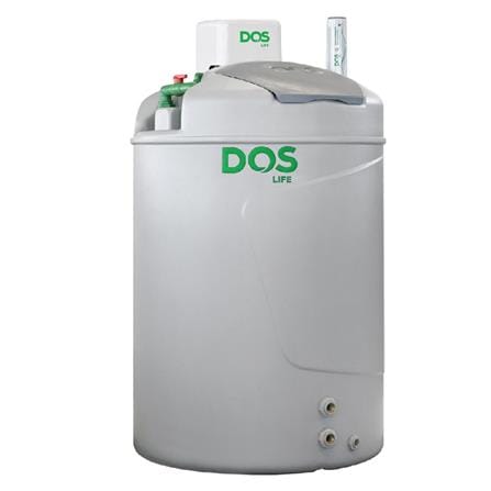 ถังเก็บน้ำ DOS WATER PAC DX5 1000 ลิตร+ปั๊ม HITACHI WMP150XX2 150 วัตต์+เครื่องกรองน้ำใช้ DUPONT สีเทา_0