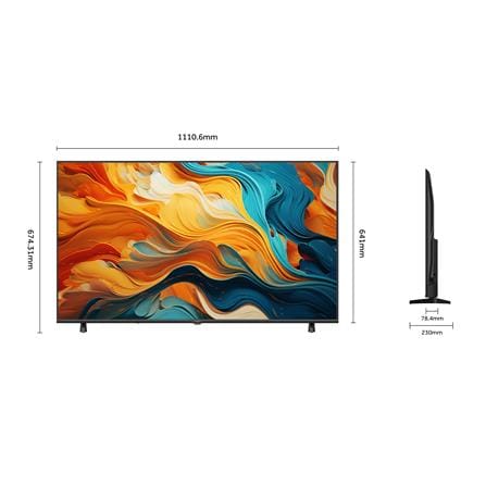 ทีวีแอลอีดี 50 นิ้ว HAIER (4K, LED, GOOGLE TV) H50K85FUX_9