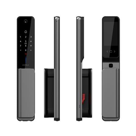 กลอนดิจิตอล HAFELE HORIZON 499.21.224 BLACK_2