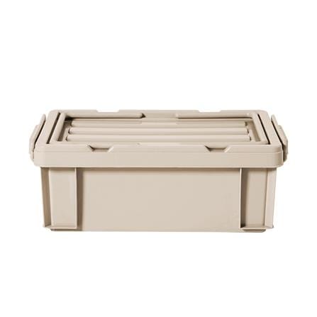 กล่องหูหิ้ว STACKO CARGO 12 ลิตร 29.5x44.5x15.5 ซม. สีเบจ_1