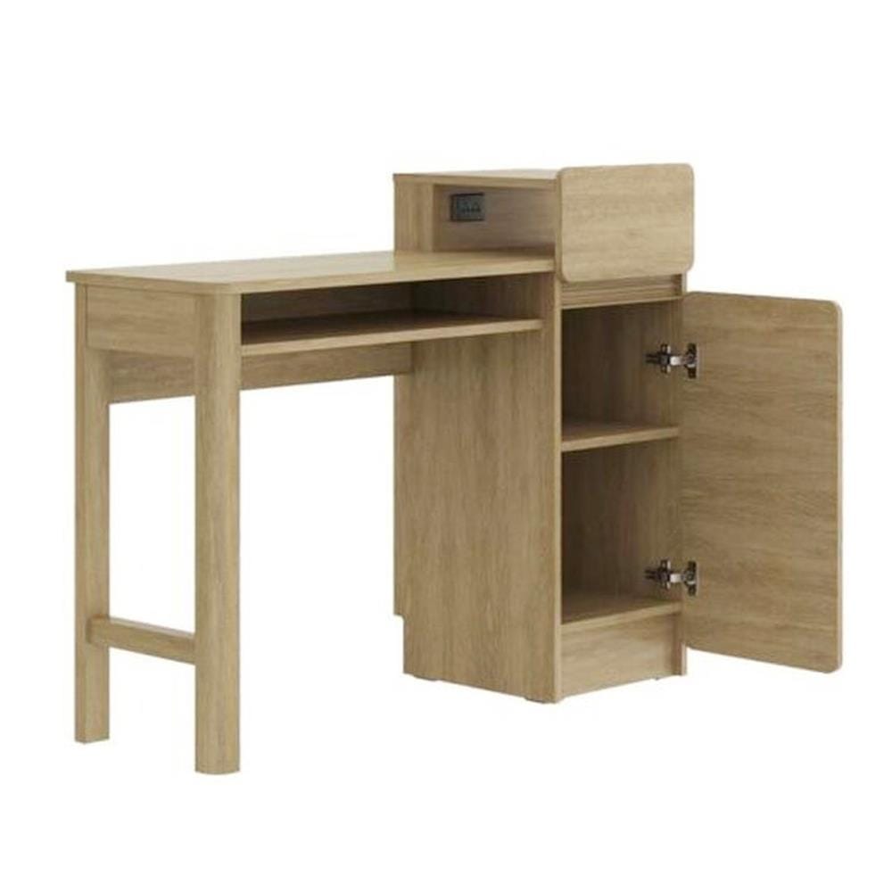 โต๊ะเครื่องแป้ง SB FURNITURE SKIFT 19240773 110 ซม. สีไม้อ่อน