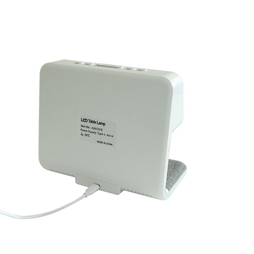 นาฬิกาดิจิทัล LED RIN 2150706021 สีขาว