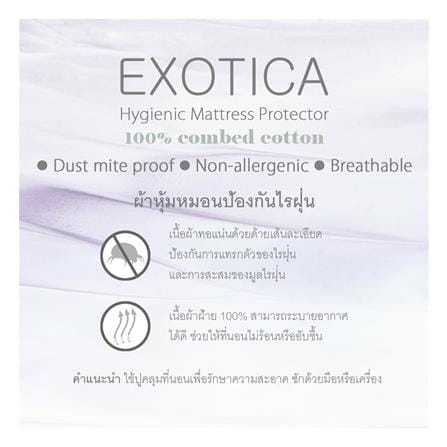 ปลอกหมอนหนุนกันเปื้อน EXOTICA PP1A-00XO_4