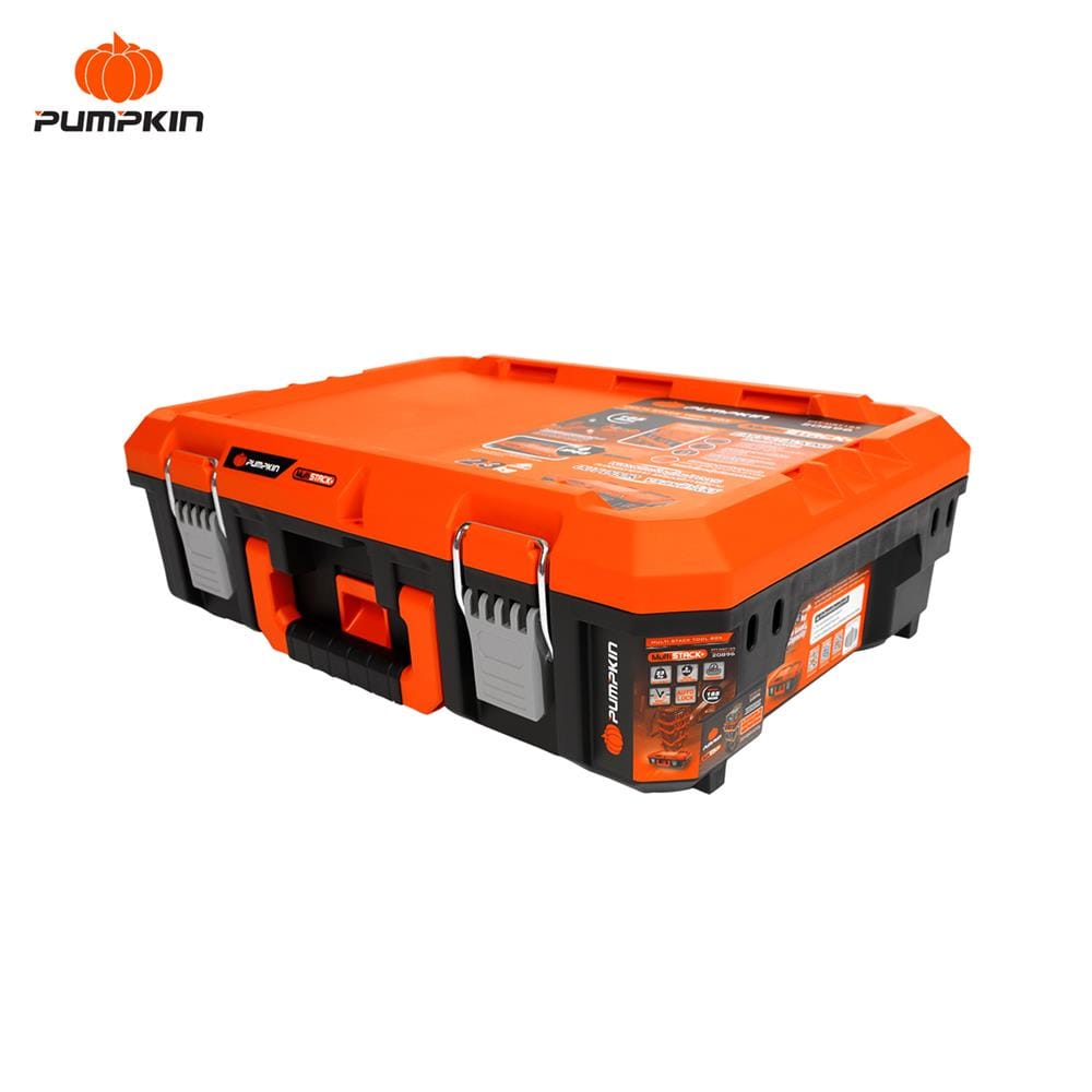 กล่องเครื่องมือ PUMPKIN PTT-MST165 165 มม. สีส้ม/ดำ